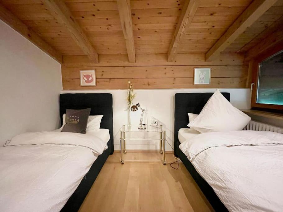 Whole Villa Munich, Alps View, Quiet And Spacious เฟลด์เคอร์เคน-เวสต์ตาฮัม ภายนอก รูปภาพ